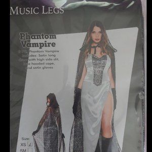 Phantom Vampire Costume Adult Woman Theater